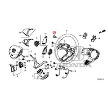 Load image into Gallery viewer, [NEW] JDM HONDA FIT GK4 2017 Steering Wheel GENUINE OEM
