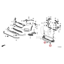 Load image into Gallery viewer, [NEW] JDM HONDA VEZEL RU1 2020 Front Bumper (2) GENUINE OEM
