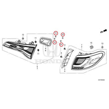 Load image into Gallery viewer, [NEW] JDM HONDA ZR-V RZ3 2023 Taillights GENUINE OEM
