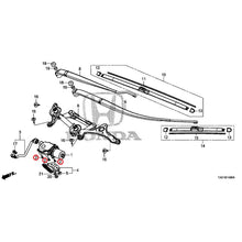 Load image into Gallery viewer, [NEW] JDM HONDA STEP WGN SPADA RP5 2020 Front Windshield Wiper GENUINE OEM
