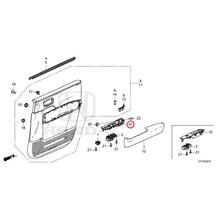 Load image into Gallery viewer, [NEW] JDM HONDA STEP WGN e:HEV RP8 2022 Front Door Lining GENUINE OEM
