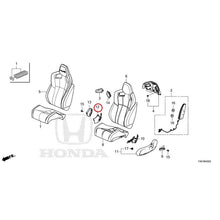 Load image into Gallery viewer, [NEW] JDM HONDA CIVIC FL5 2023 Front Seat (Passenger Side) (Type R) GENUINE OEM

