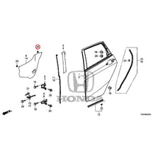 Load image into Gallery viewer, [NEW] JDM HONDA FIT GK5 2016 Rear Door Panel GENUINE OEM
