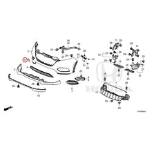 Load image into Gallery viewer, [NEW] JDM HONDA VEZEL RU1 2020 Front Bumper (2) GENUINE OEM
