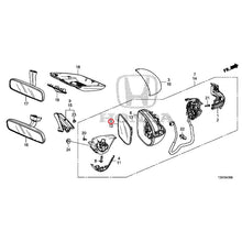 Load image into Gallery viewer, [NEW] JDM HONDA FIT e:HEV GR6 2021 Mirrors GENUINE OEM
