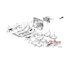 Load image into Gallery viewer, [NEW] JDM HONDA N-BOX CUSTOM JF3 2021 Floor Mat GENUINE OEM
