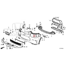 Load image into Gallery viewer, [NEW] JDM HONDA ZR-V RZ3 2023 Front Bumper GENUINE OEM
