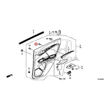 Load image into Gallery viewer, [NEW] JDM HONDA FIT GK5 2014 Rear Door Lining GENUINE OEM
