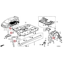 Load image into Gallery viewer, [NEW] JDM HONDA CIVIC FK2 2015 Undercover/Side Sill Garnish GENUINE OEM
