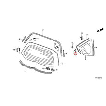 Load image into Gallery viewer, [NEW] JDM HONDA FIT HYBRID GP4 2012 Rear Windshield Glass/Quarter Glass GENUINE OEM
