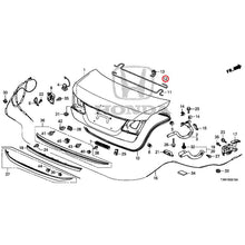Load image into Gallery viewer, [NEW] JDM HONDA ACCORD HYBRID CR7 2016 Trunk Lid GENUINE OEM
