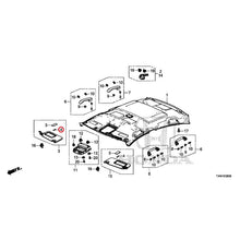 Load image into Gallery viewer, [NEW] JDM HONDA INSIGHT ZE4 2021 Roof Lining GENUINE OEM
