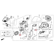 Load image into Gallery viewer, [NEW] JDM HONDA WR-V RG5 2024 Mirrors GENUINE OEM
