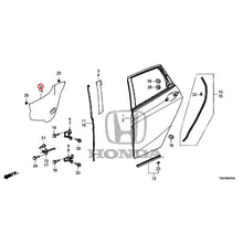 Load image into Gallery viewer, [NEW] JDM HONDA FIT GK4 2017 Rear Door Panel GENUINE OEM
