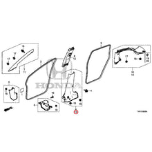 Load image into Gallery viewer, [NEW] JDM HONDA JADE HYBRID FR4 2019 Pillar Garnish GENUINE OEM
