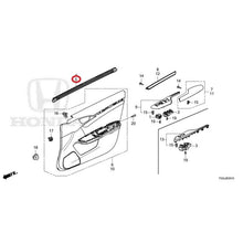 Load image into Gallery viewer, [NEW] JDM HONDA CIVIC FK8 2020 Front Door Lining GENUINE OEM
