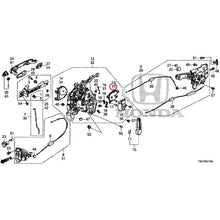 Load image into Gallery viewer, [NEW] JDM HONDA ODYSSEY e:HEV RC5 2024 Sliding Door Lock/Outer Handle GENUINE OEM
