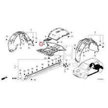 Load image into Gallery viewer, [NEW] JDM HONDA Honda e ZC7 2023 Undercover/Rear Inner Fender GENUINE OEM
