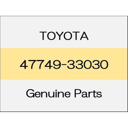 [NEW] JDM TOYOTA YARIS A1#,H1#,P210 Pin Hold Clip TYPE-B 47749-33030 GENUINE OEM