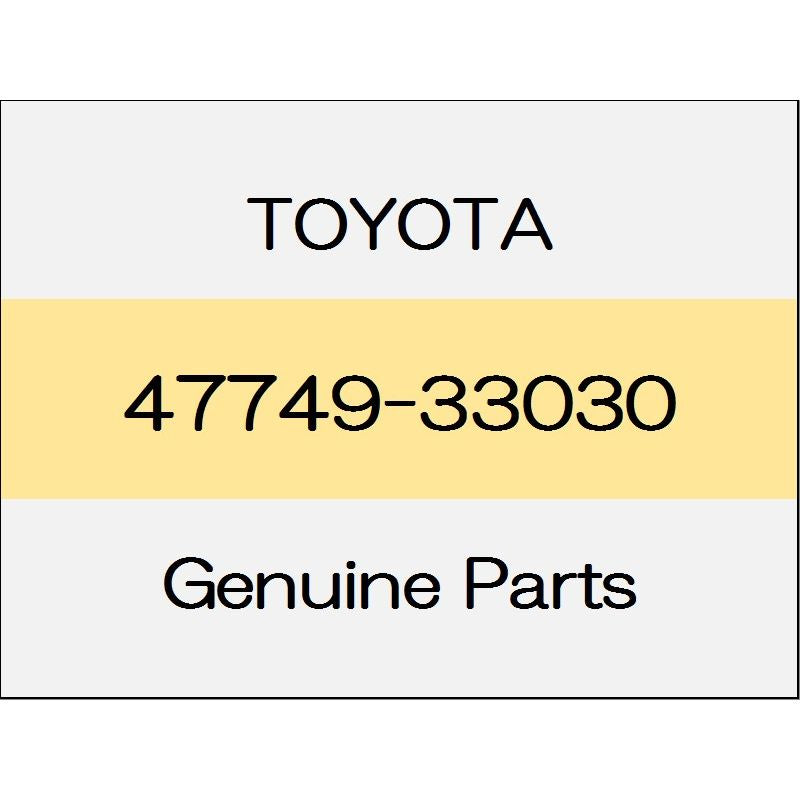 [NEW] JDM TOYOTA YARIS A1#,H1#,P210 Pin Hold Clip TYPE-B 47749-33030 GENUINE OEM