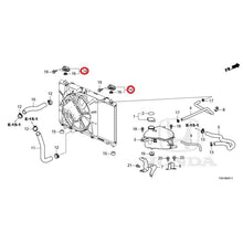 Load image into Gallery viewer, [NEW] JDM HONDA CIVIC FL5 2023 Radiator hose/expansion tank (TYPE R) GENUINE OEM
