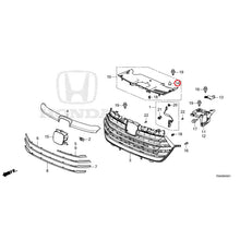 Load image into Gallery viewer, [NEW] JDM HONDA ODYSSEY RC1 2021 Front Grille (140/540) GENUINE OEM
