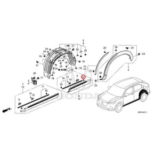 Load image into Gallery viewer, [NEW] JDM HONDA VEZEL RV3 2021 Protectors GENUINE OEM

