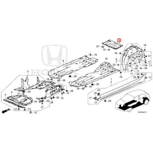 Load image into Gallery viewer, [NEW] JDM HONDA CIVIC FL1 2022 Side Sill Garnish/Under Cover GENUINE OEM

