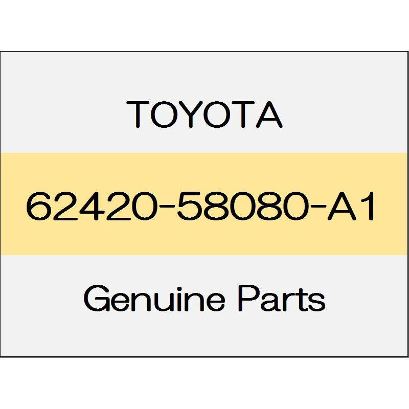 [NEW] JDM TOYOTA ALPHARD H3# The center pillar garnish (L) front passenger seat super long slide sheet 62420-58080-A1 GENUINE OEM