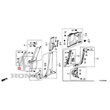 Load image into Gallery viewer, [NEW] JDM HONDA N-BOX JF3 2021 Pillar Garnish GENUINE OEM
