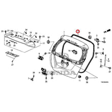 Load image into Gallery viewer, [NEW] JDM HONDA FIT GK5 2017 Tailgate GENUINE OEM
