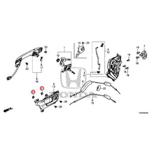 Load image into Gallery viewer, [NEW] JDM HONDA FIT e:HEV GR6 2021 Front Door Locks/Outer Handles GENUINE OEM
