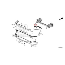 Load image into Gallery viewer, [NEW] JDM HONDA Honda e ZC7 2023 Rear Bumper GENUINE OEM
