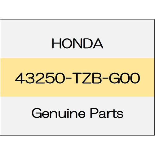 [NEW] JDM HONDA FIT GR Rear caliper mounting bracket 43250-TZB-G00 GENUINE OEM