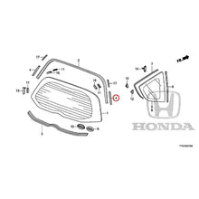 Load image into Gallery viewer, [NEW] JDM HONDA FIT GE8 2012 Rear Windshield Glass/Quarter Glass GENUINE OEM
