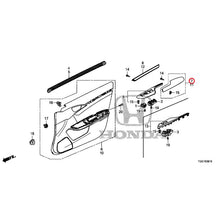 Load image into Gallery viewer, [NEW] JDM HONDA CIVIC FK8 2017 Front Door Lining GENUINE OEM
