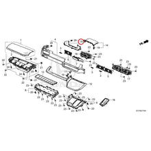 Load image into Gallery viewer, [NEW] JDM HONDA STEP WGN e:HEV RP8 2022 Instrument Panel Garnish (Passenger's Side) (Upper) GENUINE OEM

