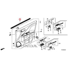 Load image into Gallery viewer, [NEW] JDM HONDA GRACE GM6 2017 Front Door Lining GENUINE OEM
