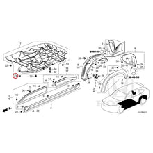 Load image into Gallery viewer, [NEW] JDM HONDA WR-V RG5 2024 Protector/Side sill garnish GENUINE OEM
