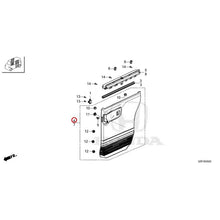 Load image into Gallery viewer, [NEW] JDM HONDA N-BOX CUSTOM JF5 2024 Sliding Door Lining GENUINE OEM
