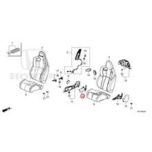 Load image into Gallery viewer, [NEW] JDM HONDA CIVIC FL5 2025 Front Seat (Driver Side) (Type R) GENUINE OEM
