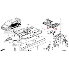 Load image into Gallery viewer, [NEW] JDM HONDA CIVIC FK2 2015 Undercover/Side Sill Garnish GENUINE OEM
