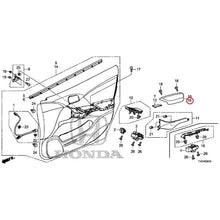Load image into Gallery viewer, [NEW] JDM HONDA CIVIC FK2 2015 Front Door Lining GENUINE OEM
