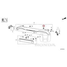Load image into Gallery viewer, [NEW] JDM HONDA N-BOX CUSTOM JF5 2024 Tailgate Garnish GENUINE OEM
