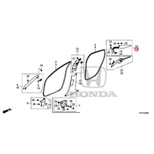Load image into Gallery viewer, [NEW] JDM HONDA ACCORD CV3 2022 Pillar Garnish GENUINE OEM
