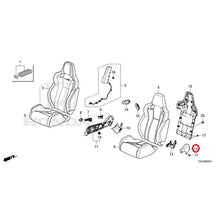 Load image into Gallery viewer, [NEW] JDM HONDA CIVIC FK8 2020 Front Seat (Driver Side) (TYPE R) GENUINE OEM
