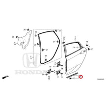 Load image into Gallery viewer, [NEW] JDM HONDA CIVIC FK8 2020 Rear Door Panel GENUINE OEM
