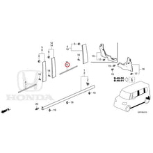 Load image into Gallery viewer, [NEW] JDM HONDA N-BOX CUSTOM JF5 2024 Molding/Side Sill Garnish GENUINE OEM
