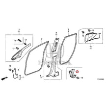Load image into Gallery viewer, [NEW] JDM HONDA FIT GE8 2012 Pillar Garnish GENUINE OEM
