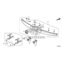 Load image into Gallery viewer, [NEW] JDM HONDA FIT GK5 2014 License Light/License Garnish GENUINE OEM
